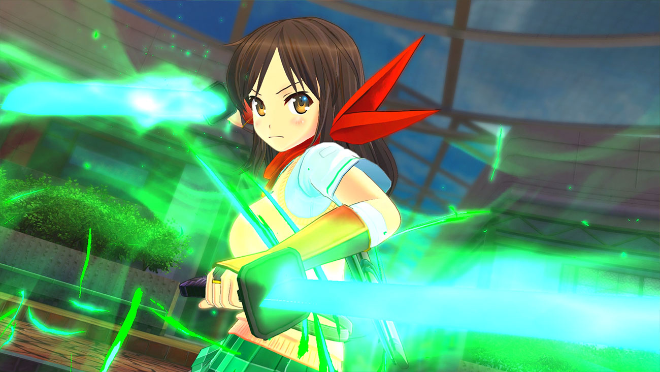 Senran Kagura Burst ReNewal Review PS4