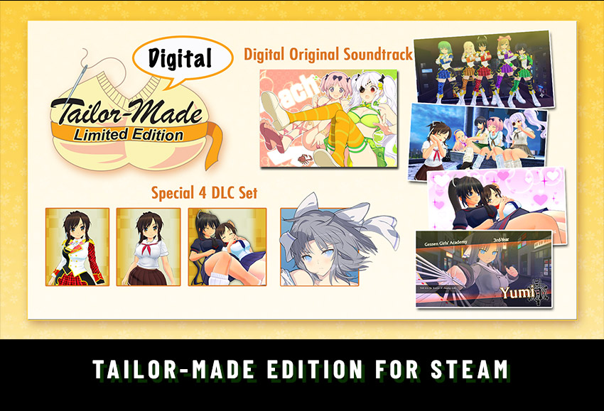 Senran Kagura Burst Renewal Download A Tailor Made Limited Edition Or Standard Edition For Pc 